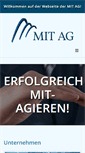 Mobile Screenshot of mit-ag.com